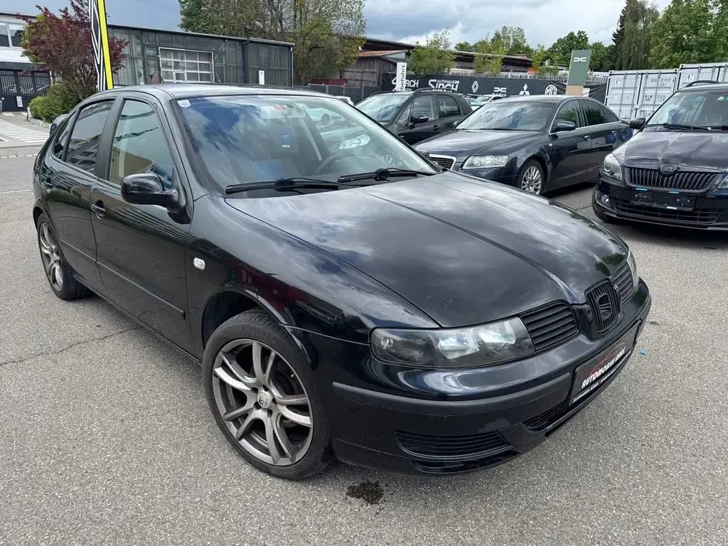 Gebraucht Seat Leon 90 PS (66 kW) 2003 Schwarz Kleinwagen