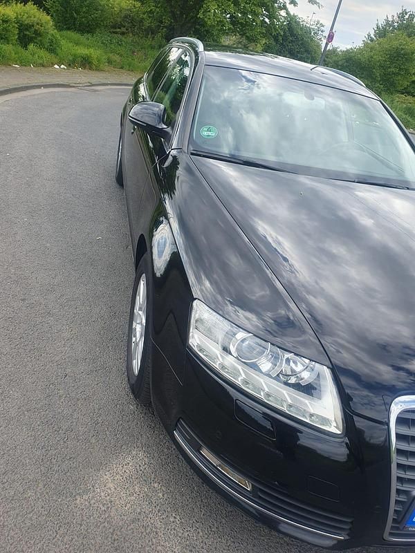 Usata Audi A6 190 CV (139 kW) 2011 Nero Station wagon