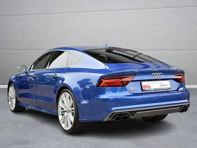 Gebraucht Audi S7 Sportback Design 450 PS (330 kW) 2017 Sepangblau perleffekt Kleinwagen