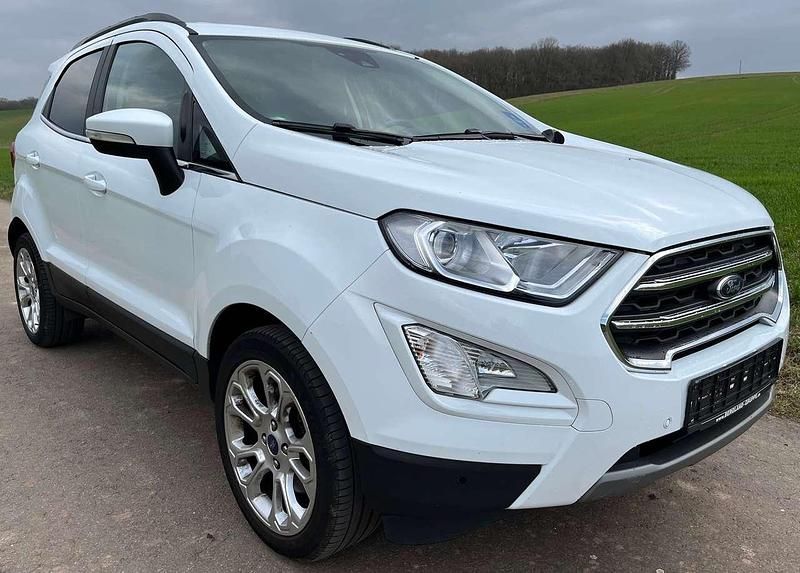 Gebraucht Ford Ecosport Titanium 125 PS (91 kW) 2022 Weiß SUV