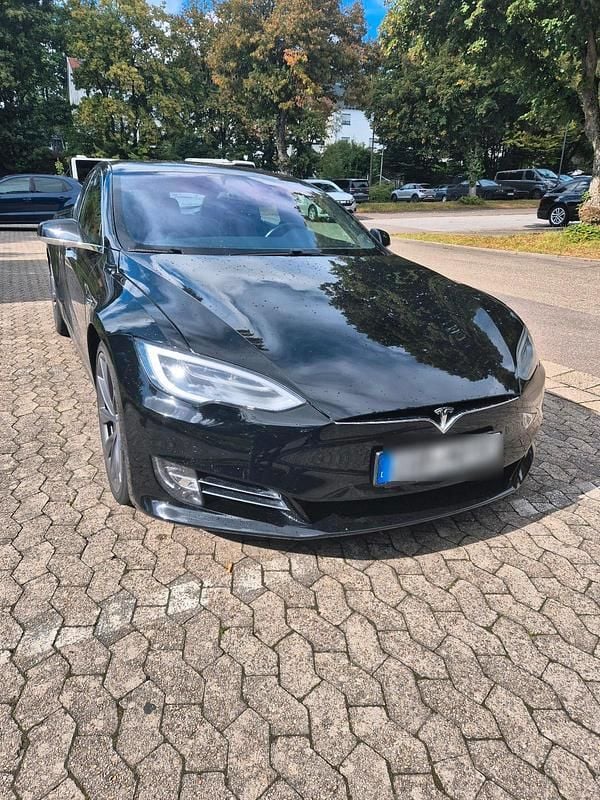 Schwarz Gebraucht 2019 Tesla Model S Performance Limousine | 34.900 € (Superpreis) - Bild 1/4
