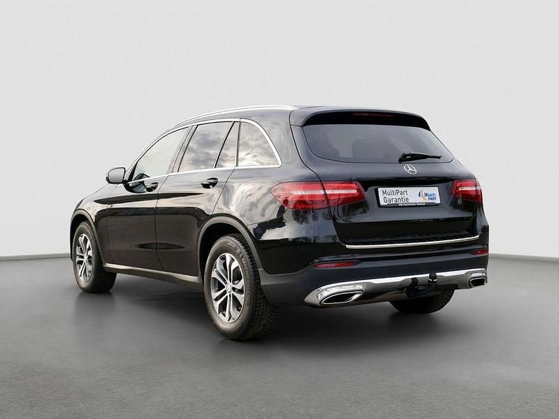 Gebraucht Mercedes GLC250 211 PS (155 kW) 2017 Schwarz SUV