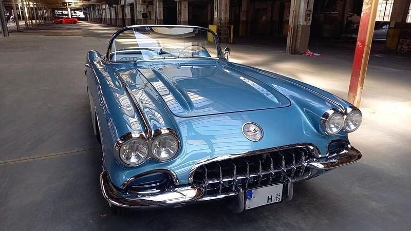 Gebraucht Corvette C1 408 PS (300 kW) 1960 Blau Cabrio