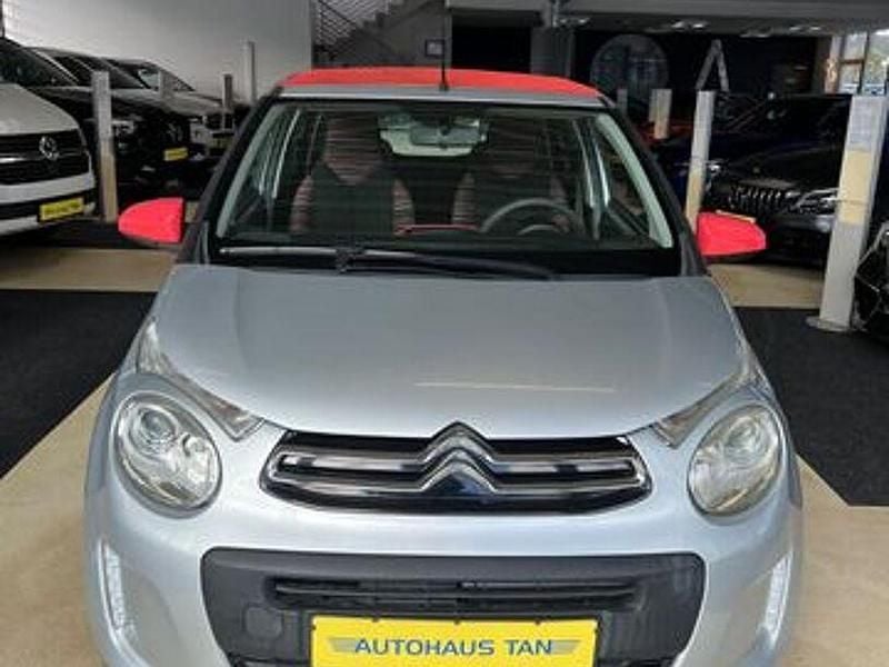 Gebraucht Citroën C1 Feel 69 PS (50 kW) 2015 Grau Kleinwagen