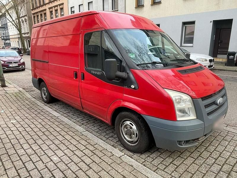 Gebraucht Ford Transit 125 PS (91 kW) 2009 Rot Kombi