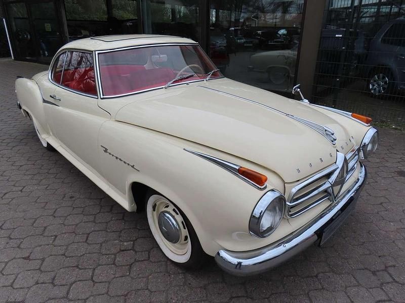 Beige Gebraucht 1957 Borgward Isabella Coupé | 26.950 € - Bild 1/4