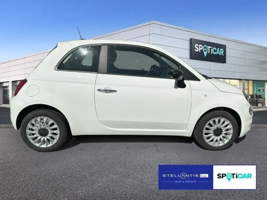 Gebraucht Fiat 500 69 PS (50 kW) 2024 Weiß Limousine
