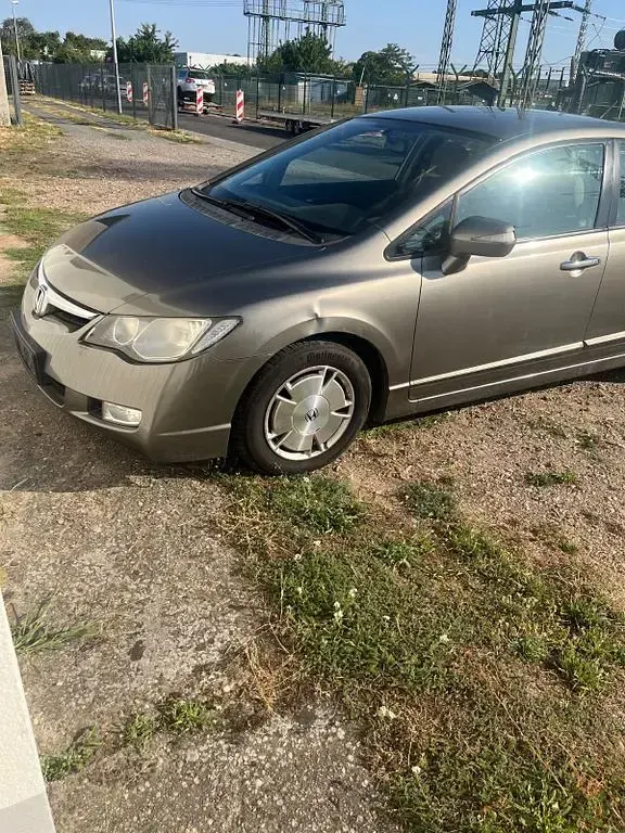 Gebraucht Honda Civic Hybrid 116 PS (85 kW) 2007 Braun Limousine