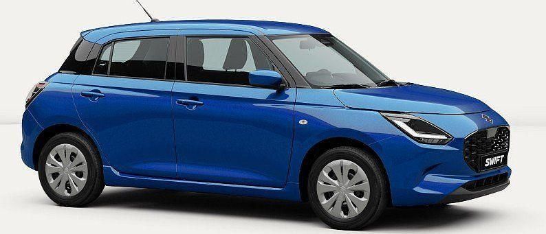 Neu Suzuki Swift Club 83 PS (61 kW) 2026 Frontier blue pearl metallic Kleinwagen