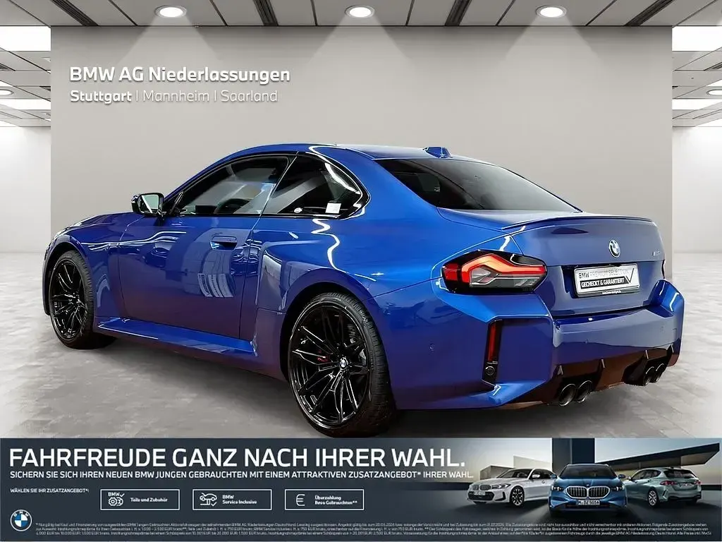 Gebraucht BMW M2 Performance 480 PS (353 kW) 2025 Blau Coupé