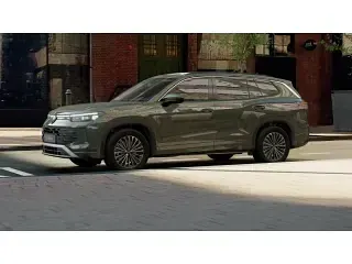 Usado VW Tayron Life 193 CV (141 kW) 2025 Verde SUV