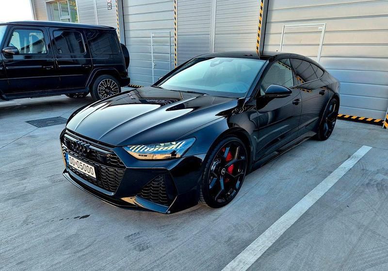 Gebraucht Audi RS7 Sport 600 PS (441 kW) 2024 Schwarz Kleinwagen