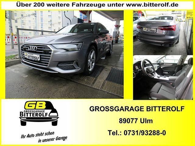 Grau Gebraucht 2020 Audi A6 Sport Limousine | 29.990 € (Fairer Preis) - Bild 1/4
