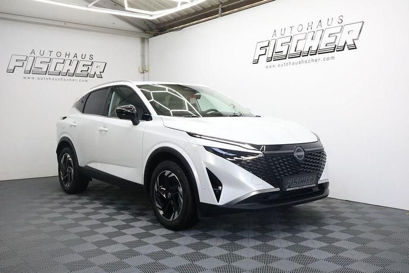 Neu Nissan Qashqai N-Connecta 205 PS (150 kW) 2026 Weiß SUV