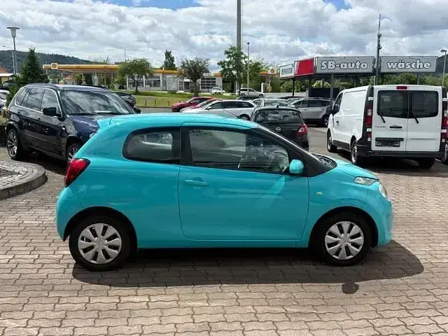 Gebraucht Citroën C1 Feel 69 PS (50 kW) 2017 Blau Kleinwagen