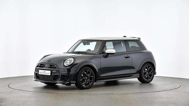 Grau Gebraucht 2024 Mini John Cooper Works Kleinwagen | 32.443 € (Guter Preis) - Bild 1/4