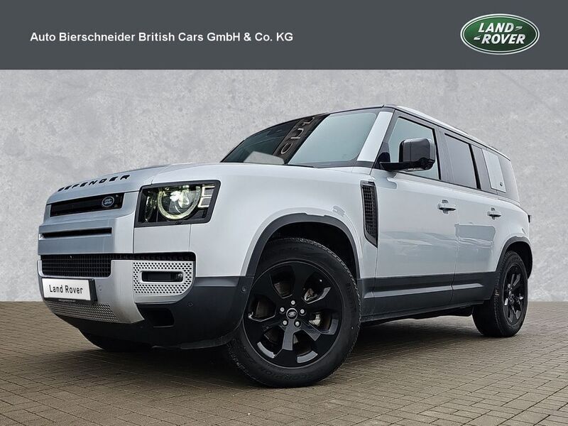Silber Gebraucht 2020 Land Rover Defender SE SUV | 53.250 € (Fairer Preis) - Bild 1/4