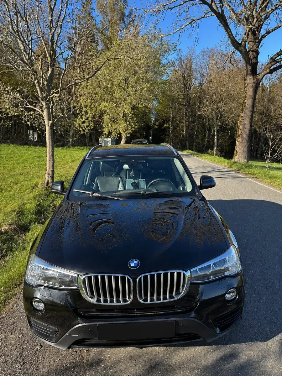 Używany BMW X3 258 KM (189 kW) 2016 Czarny SUV