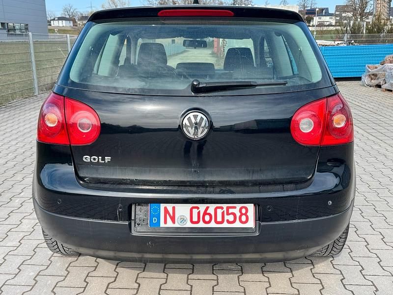 Gebraucht VW Golf V Trendline 102 PS (75 kW) 2007 Schwarz Limousine
