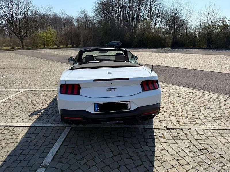 Gebraucht Ford Mustang GT 446 PS (328 kW) 2025 Weiß Cabrio