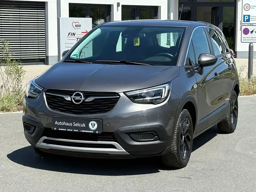 Gebraucht Opel Crossland X 131 PS (96 kW) 2020 Grau SUV