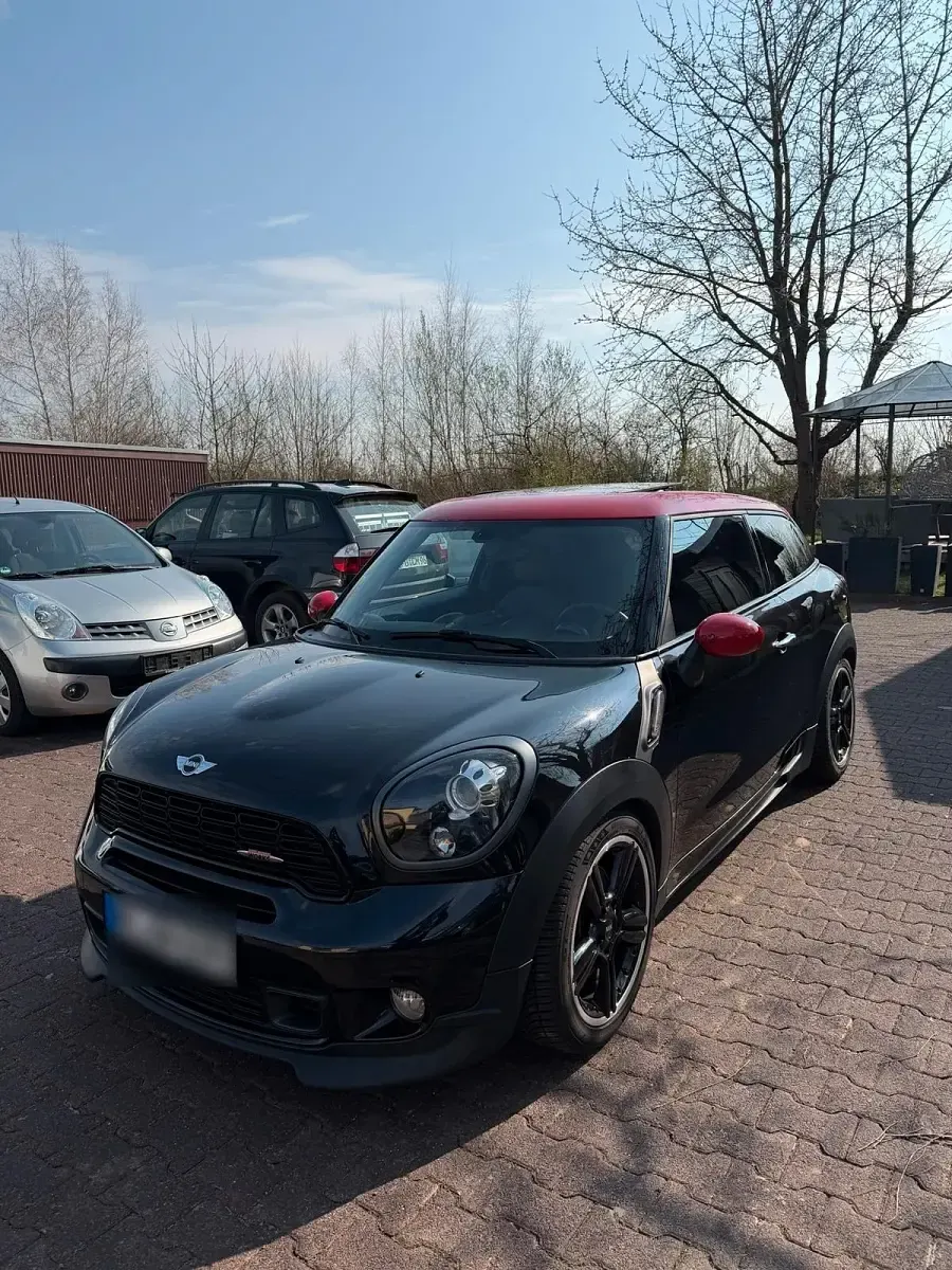 Gebraucht Mini John Cooper Works Coupé 218 PS (160 kW) 2013 Schwarz Coupé