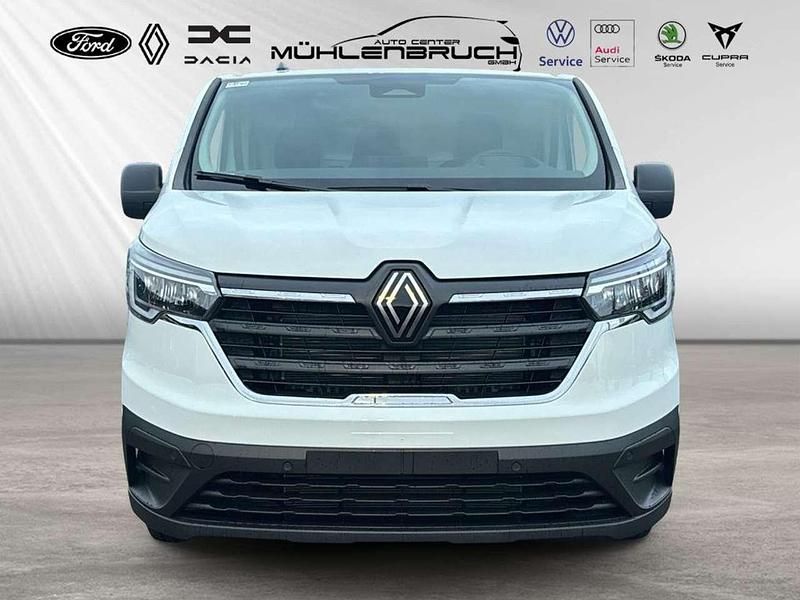 Neu Renault Trafic Komfort 131 PS (96 kW) 2025 Arktisweiß Van / Kleinbus