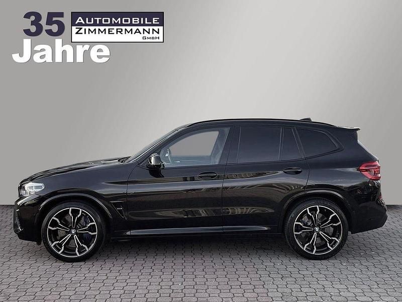 Saphirschwarz metallic Gebraucht 2020 BMW X3 Competition Edition SUV | 52.950 € (Teuer) - Bild 1/4