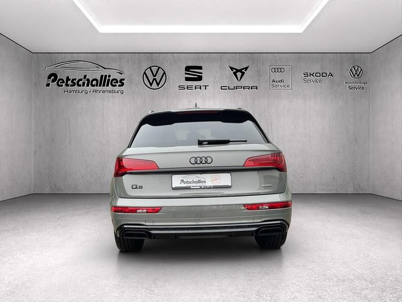 Gebraucht Audi Q5 S-Line 204 PS (150 kW) 2024 Grau SUV