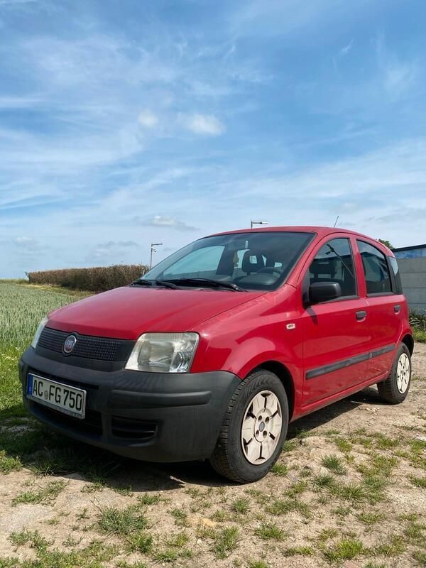Rot Gebraucht 2009 Fiat Panda Kleinwagen | 1.300 € (Superpreis) - Bild 1/4