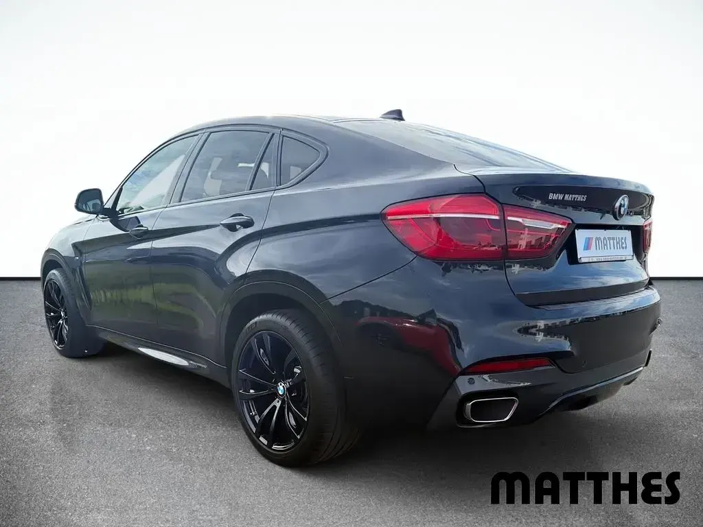 Gebraucht BMW X6 M Sport 258 PS (189 kW) 2016 Schwarz SUV