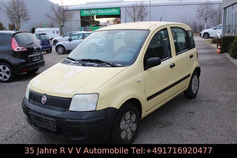 Gelb Gebraucht 2009 Fiat Panda Active Kleinwagen | 890 € (Superpreis) - Bild 1/4