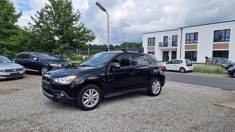Schwarz Gebraucht 2013 Mitsubishi ASX SUV | 5.950 € (Fairer Preis) - Bild 1/4
