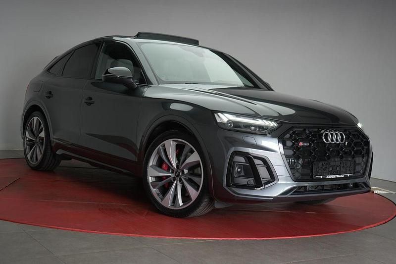 Grau Gebraucht 2021 Audi SQ5 Sportback Sport SUV | 48.990 € (Fairer Preis) - Bild 1/4