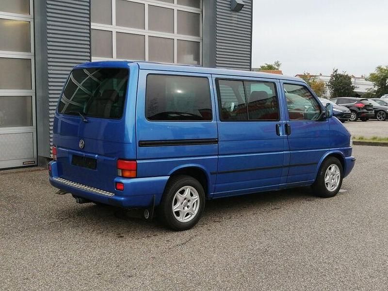Gebraucht VW T4 102 PS (75 kW) 1998 Blau Van