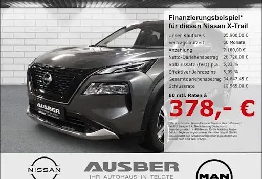 Używany Nissan X-Trail 360º 213 KM (156 kW) 2022 SUV
