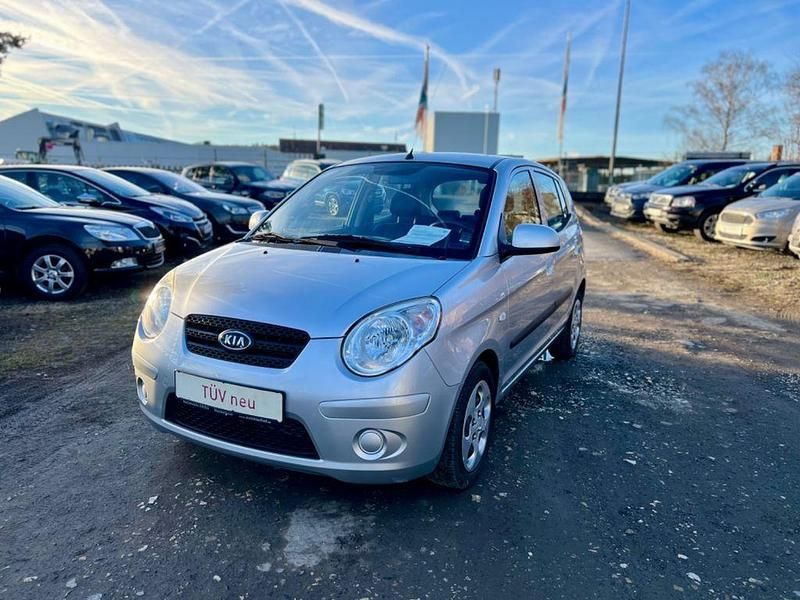 Silber Gebraucht 2010 Kia Picanto Kleinwagen | 4.600 € (Teuer) - Bild 1/4