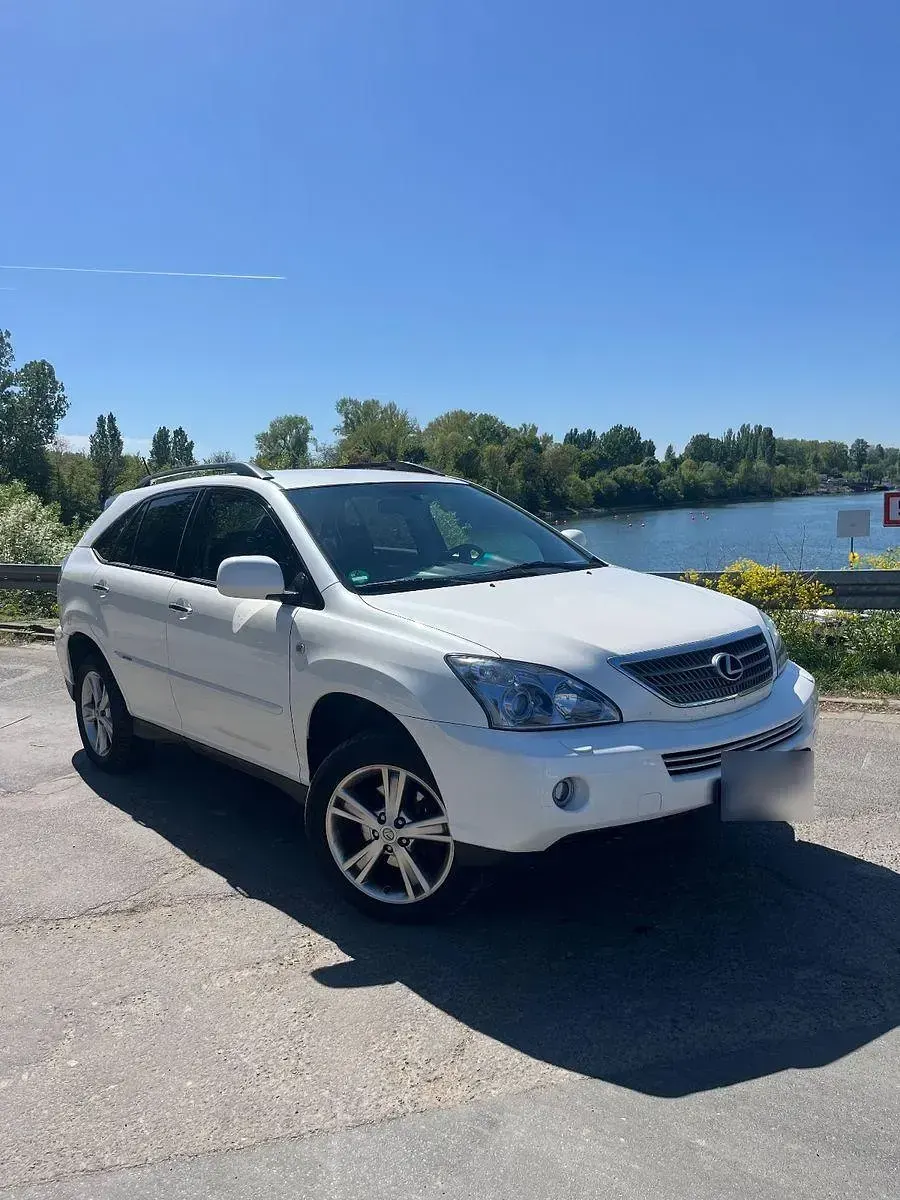 Second-hand Lexus RX400 272 CP (200 kW) 2008 Alb SUV