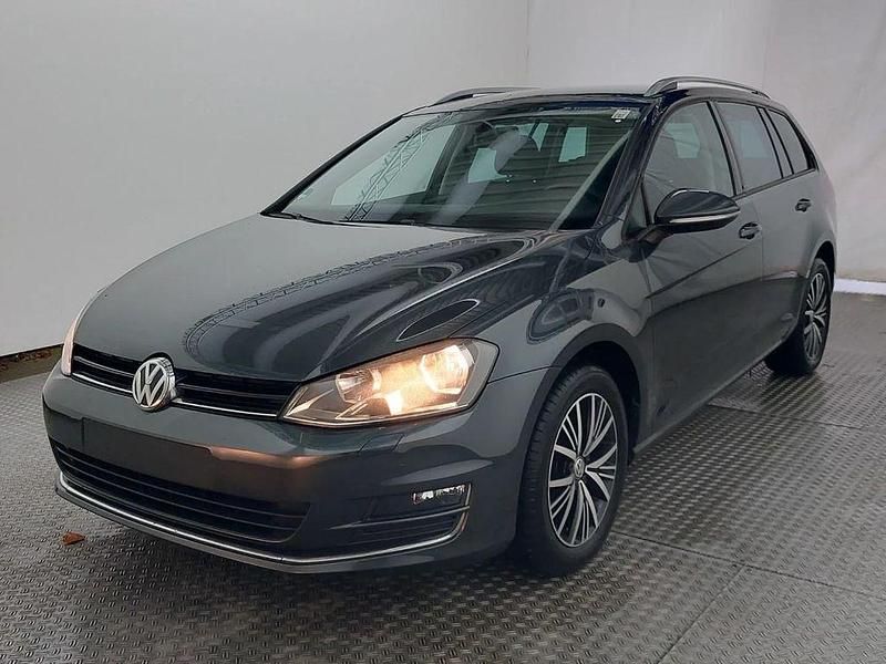 Grau Gebraucht 2016 VW Golf VII Allstar Kombi | 13.440 € (Fairer Preis) - Bild 1/4