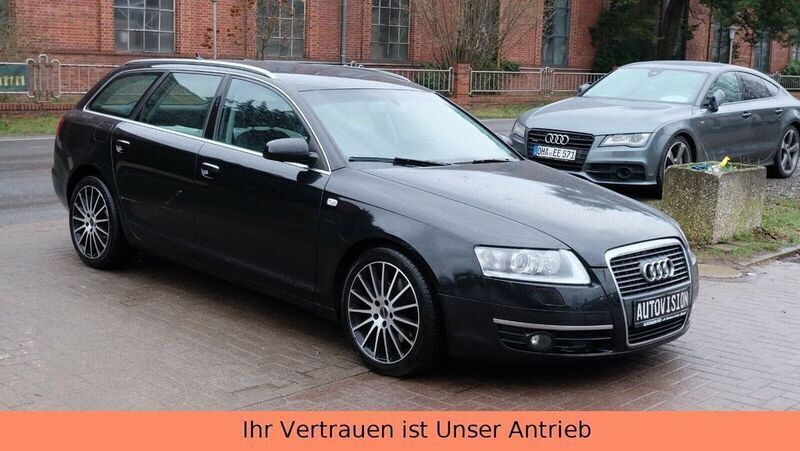 Gebraucht Audi A6 Sport 232 PS (170 kW) 2006 Schwarz metallic Kombi