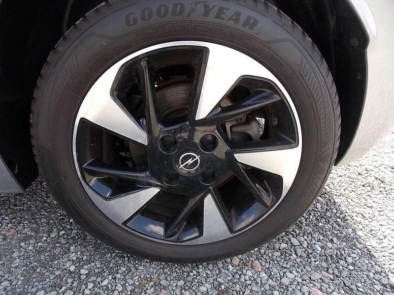 Gebraucht Opel Corsa-e Elegance 100 kW (136 PS) 2022 Kontrast grau Kleinwagen