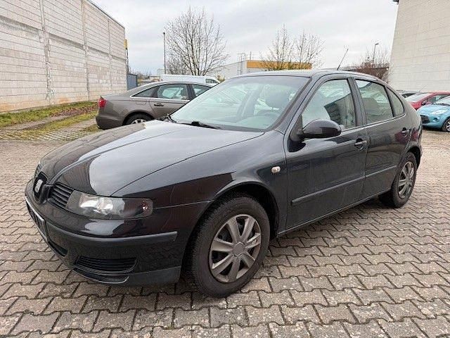 Gebraucht Seat Leon 110 PS (80 kW) 2004 Schwarz Kleinwagen