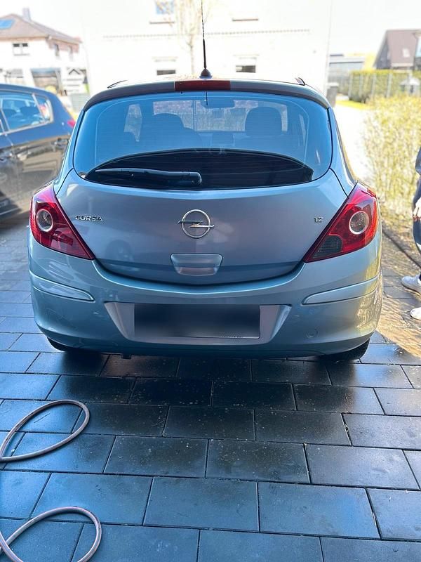Gebraucht Opel Corsa 80 PS (58 kW) 2009 Grau Kleinwagen