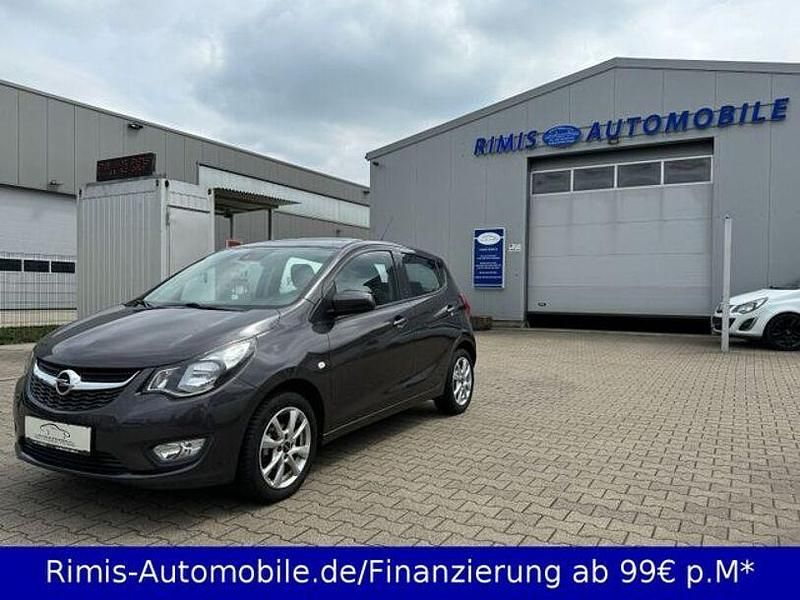 Titan grau Gebraucht 2016 Opel Karl Edition Kleinwagen | 7.599 € (Fairer Preis) - Bild 1/4