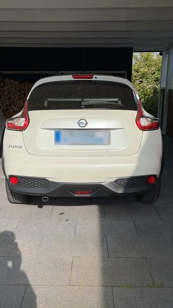 Gebraucht Nissan Juke 117 PS (86 kW) 2016 Weiß SUV