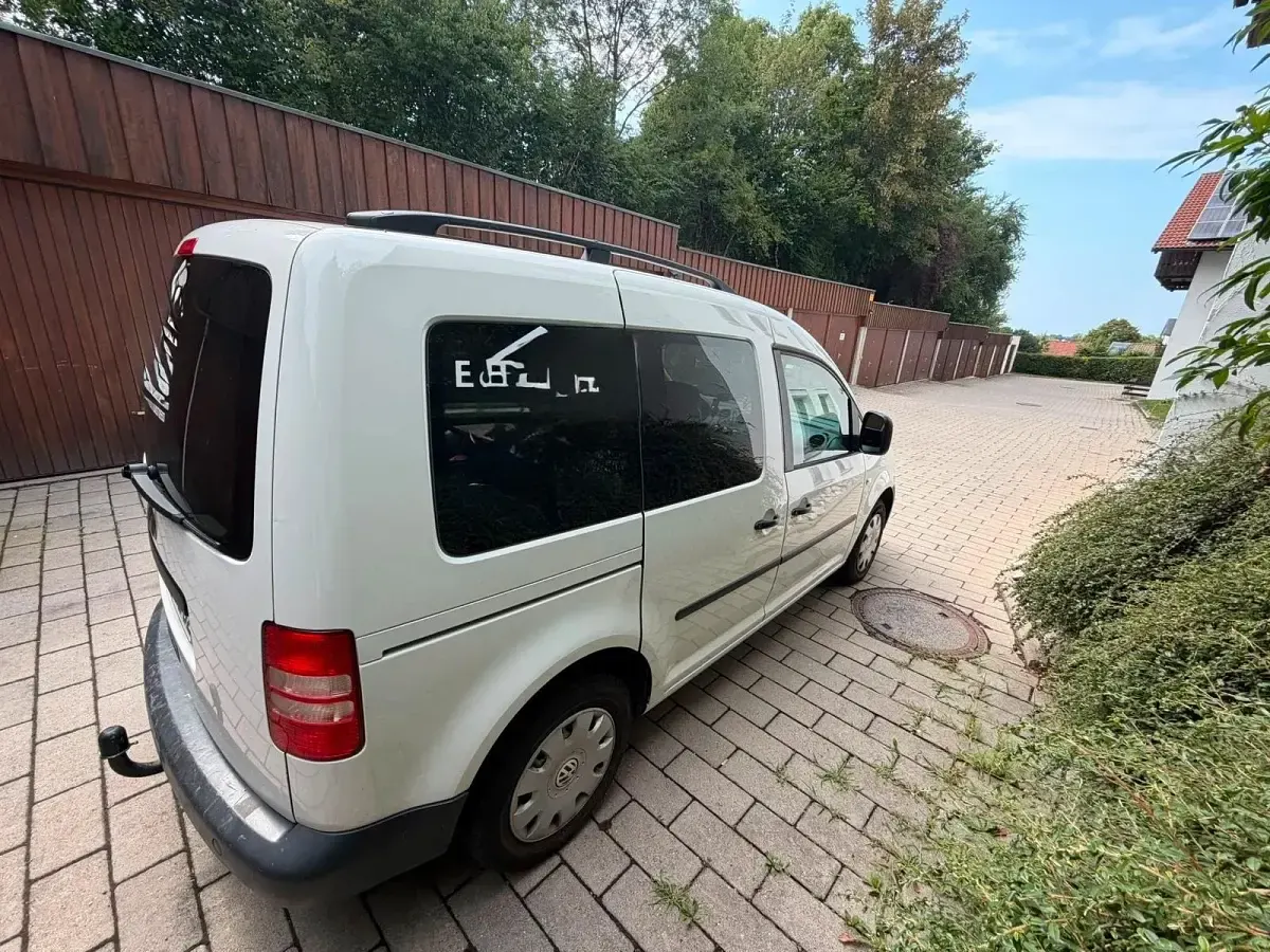 Gebraucht VW Caddy 105 PS (77 kW) 2014 Van / Kleinbus