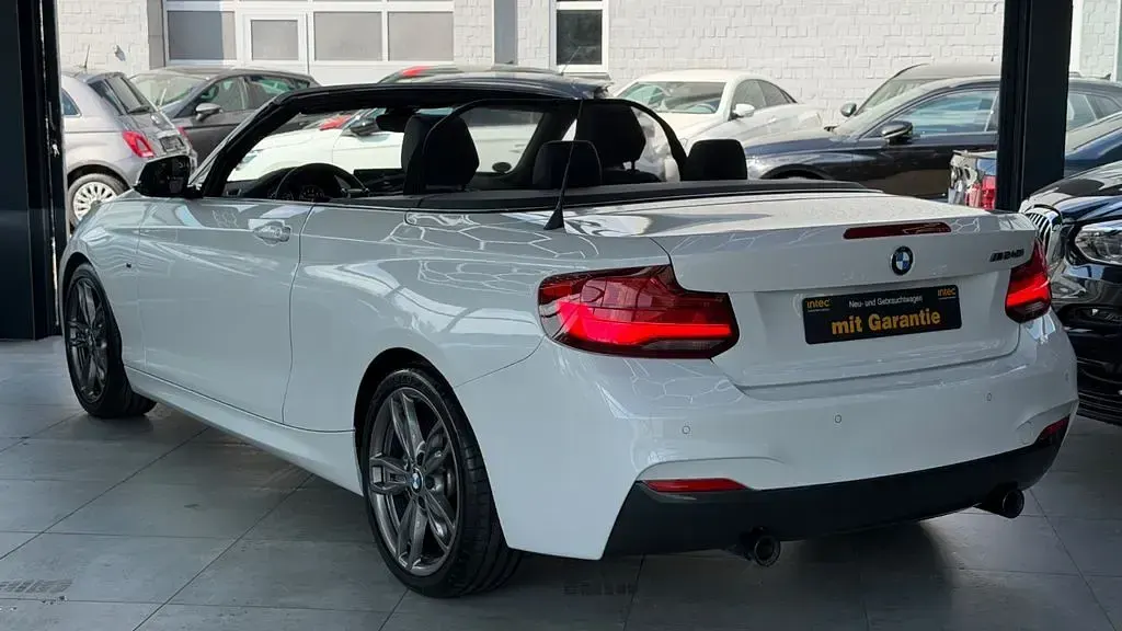 Gebraucht BMW M240 M Sport 340 PS (250 kW) 2017 Weiß Cabrio