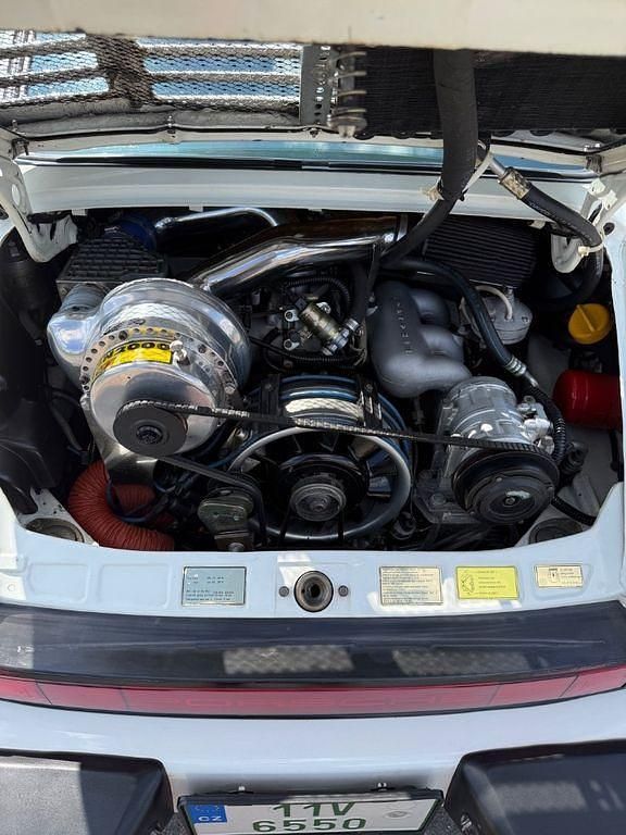 Gebraucht Porsche 911 339 PS (249 kW) 1988 Weiß