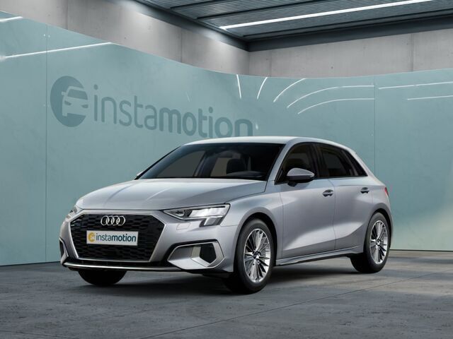 Silber Gebraucht 2023 Audi A3 Sportback Advanced Kleinwagen | 24.700 € (Fairer Preis) - Bild 1/2