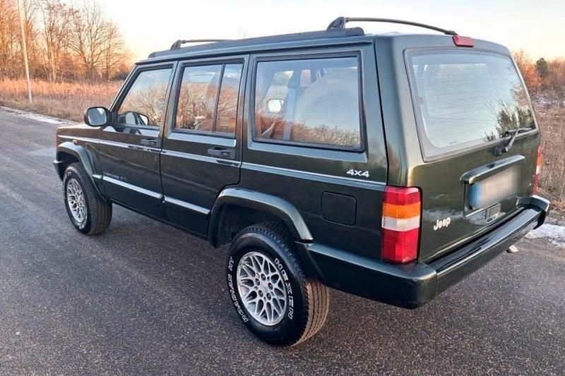 Gebraucht Jeep Cherokee Limited 184 PS (135 kW) 1997 Grün SUV